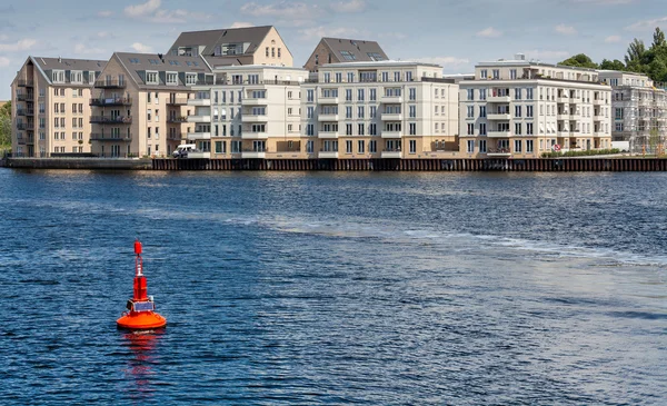 Apartment in the havel in potsdam — Stock Photo, Image