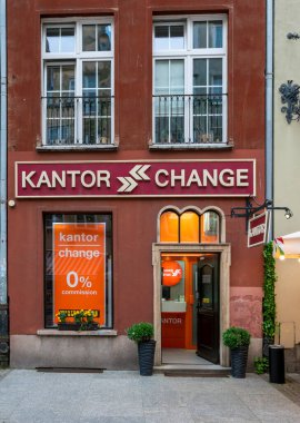 Polonya 'nın Gdansk kentindeki mimari, turizm ve simgeler