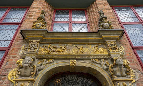 Architektur Tourismus Und Sehenswürdigkeiten Danzig Polen — Stockfoto