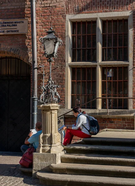 Architecture Tourism Landmarks Gdansk Poland — Stock Photo, Image