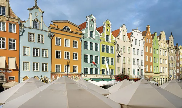 Arquitectura Turismo Monumentos Gdansk Polonia — Foto de Stock