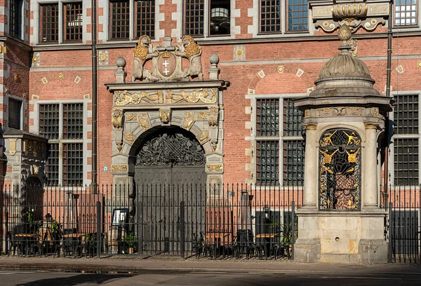 Architectuur Toerisme Bezienswaardigheden Gdansk Polen — Stockfoto