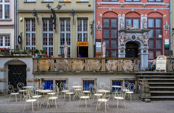 Architecture Tourism Landmarks Gdansk Poland — Stock Photo, Image