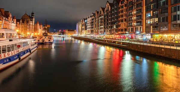 Arquitectura Turismo Monumentos Gdansk Polonia — Foto de Stock