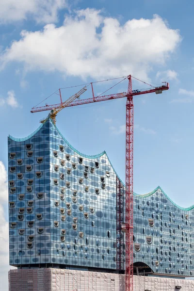 Elbphilharmonie in Hamburg — Stock Photo, Image