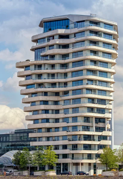 Skyscraper in Hamburg — Stock Photo, Image