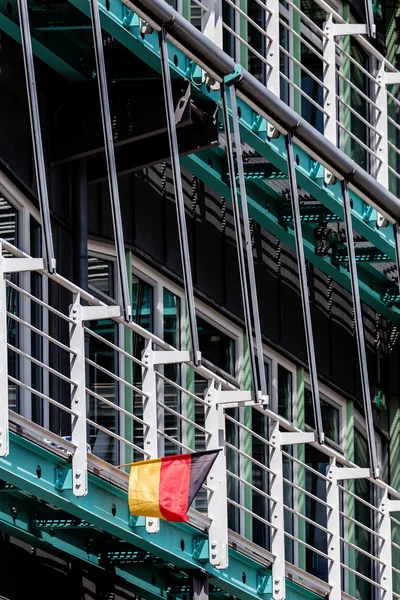 The german flag — Stock Photo, Image