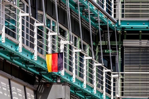 The german flag — Stock Photo, Image