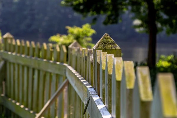 Wooden fence — Stock Photo, Image