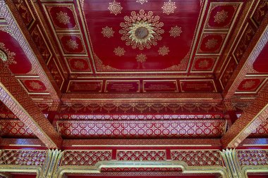 Bad Homburg, Hesse, Almanya 'daki Sala Thai tapınağı.