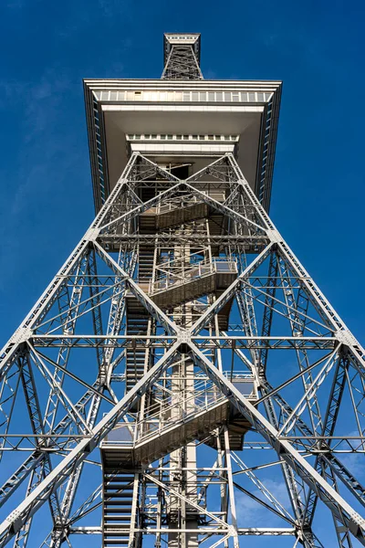 Nově Zrekonstruovaná Berlínská Rozhlasová Věž Výstavišti — Stock fotografie