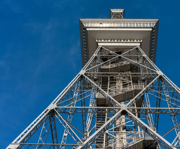 Torre Rádio Berlim Recentemente Restaurada Recinto Exposição — Fotografia de Stock