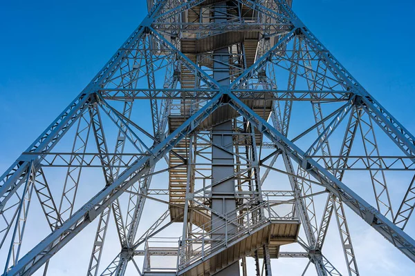 Torre Radio Berlín Recientemente Restaurada Recinto Ferial —  Fotos de Stock