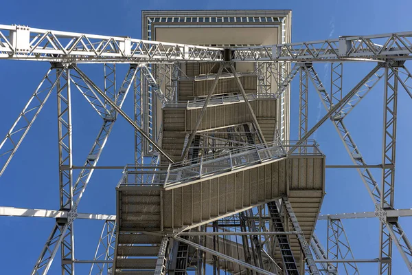 Newly Restored Berlin Radio Tower Exhibition Grounds — Stock Photo, Image