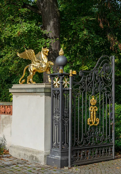 Landmarks Historical Architecture Glienicke Palace Berlin Wannsee Germany — Fotografia de Stock