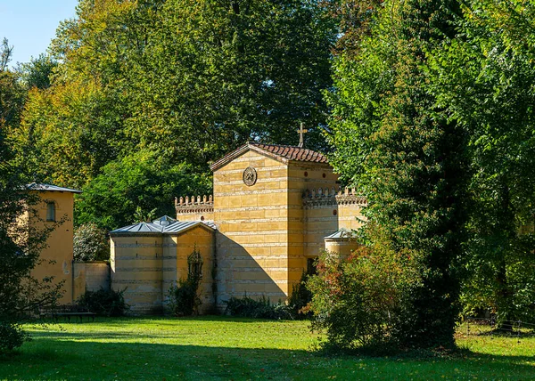 Monastero Nel Parco Del Castello Glienicke Berlino Wannsee — Foto Stock