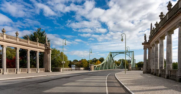 Las Columnatas Puente Glienicker Berlín Wannsee Alemania —  Fotos de Stock