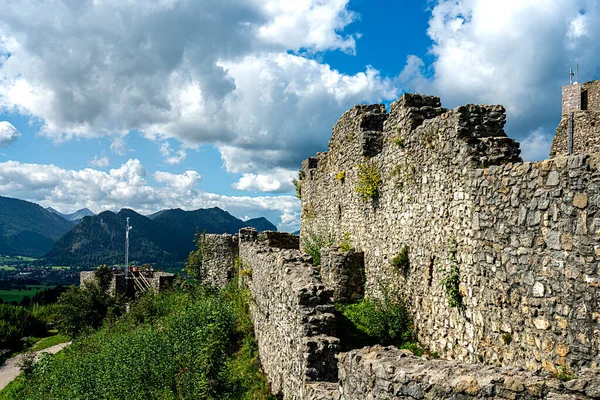 Castle Ruins Eisenberg Hohenfreyberg Allgu — Stock Photo, Image