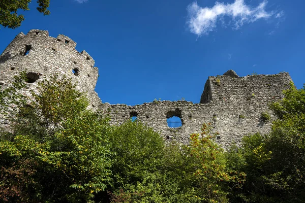 Castle Ruins Eisenberg Hohenfreyberg Allgu — Stock Photo, Image