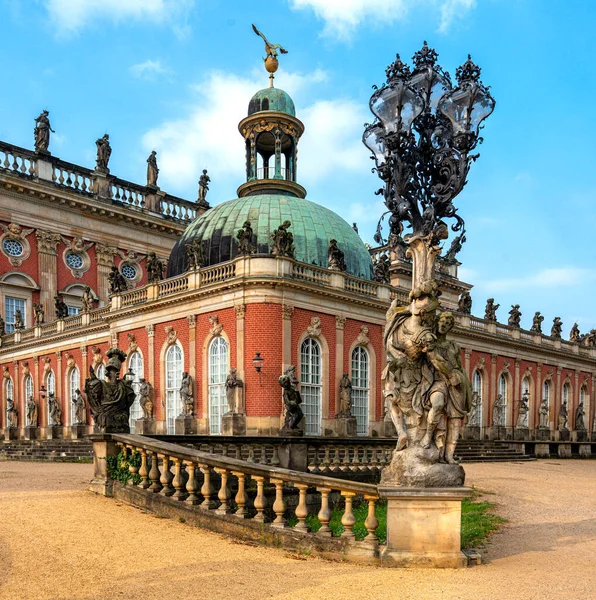 New Palace Sanssouci Palace Park Potsdam Brandenburg Germany — Foto de Stock