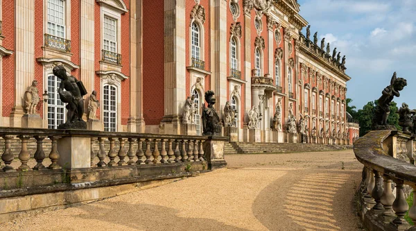 New Palace Sanssouci Palace Park Potsdam Brandenburg Germany — Stockfoto