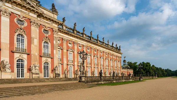 New Palace Sanssouci Palace Park Potsdam Brandenburg Germany — Stock Photo, Image