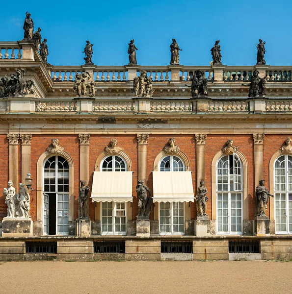 New Palace Sanssouci Palace Park Potsdam Brandenburg Germany — Stockfoto