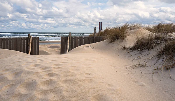Beach Baltic Sea Baabe Baltic Sea Island Ruegen Mecklenburg West — Stock Fotó