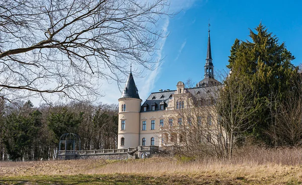 Schlosshotel Ralswiek Ruegen Island Germania — Fotografie, imagine de stoc