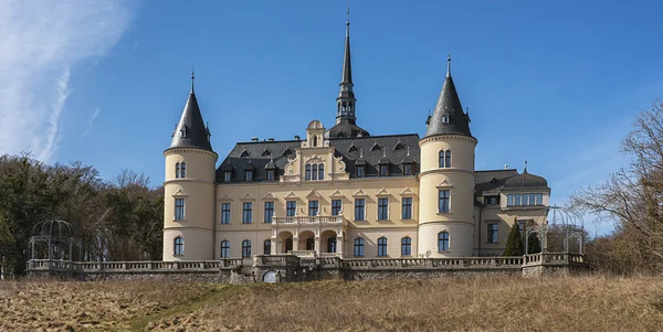 Schlosshotel Ralswiek Ruegen Island Germania — Foto Stock