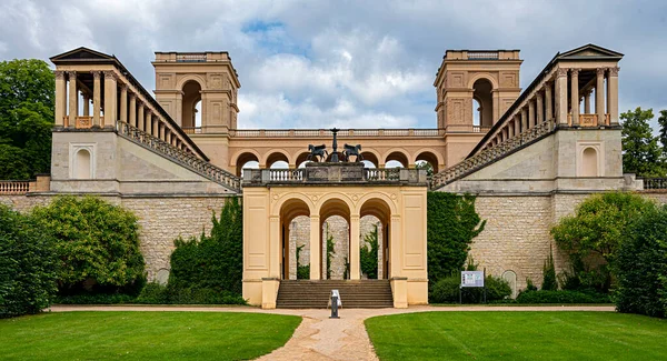 Belvedere Sul Pfingstberg Potsdam Brandeburgo Germania — Foto Stock