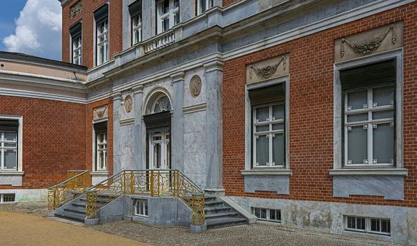 Marmurowy Pałac Sanssouci Nowym Ogrodzie Poczdamie Brandenburgia Niemcy — Zdjęcie stockowe