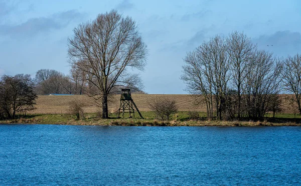 Nature Reserve Mellnitz Selitzer Wiek Rgen Island Mecklenburg West Pomerania — Stock Photo, Image