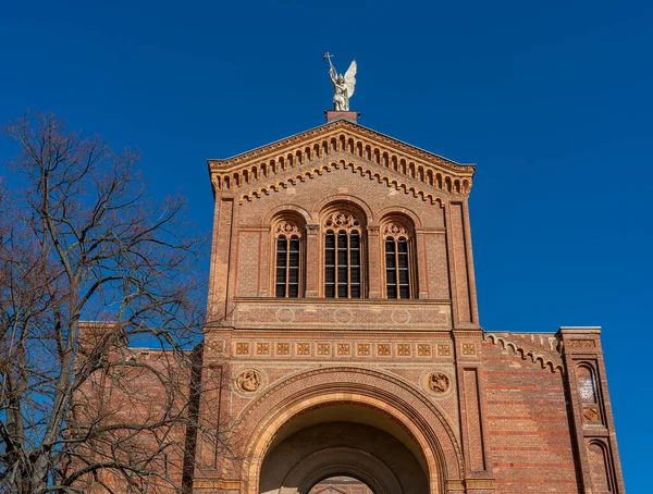 Церковь Святого Михаила Кафе Озиле Берлин Озиль Германия — стоковое фото