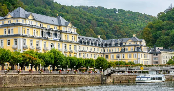 Kurhaus Und Grand Hotel Der Kurstadt Bad Ems Rheinland Pfalz — Stockfoto