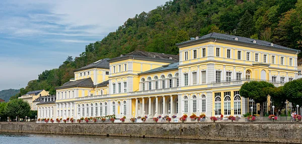 Kurhaus Grand Hotel Spa Town Bad Ems Rhineland Palatinate Germany — Stock Photo, Image