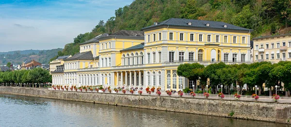 Kurhaus Grand Hotel Lázeňském Městě Bad Ems Porýní Falc Německo — Stock fotografie