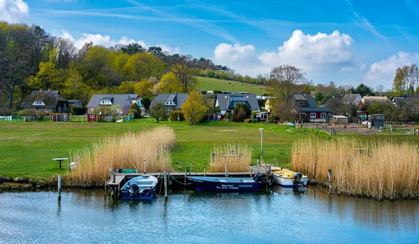 Jetty Maisons Vacances Moritzdorf Sur Lac Sellin Rgen Island Mecklembourg — Photo