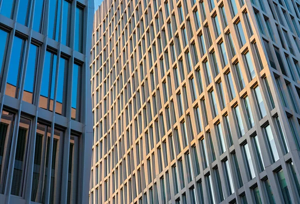 Arquitectura Moderna Edificios Oficinas Nuevo Centro Berlín Alemania — Foto de Stock