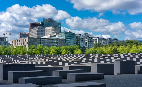 德国柏林大屠杀纪念馆 — 图库照片