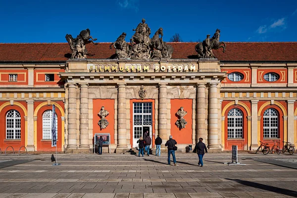 Museo Del Cine Potsdam Brandeburgo Alemania — Foto de Stock