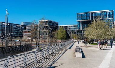 Marco Polo Terasları Grasbrookhafen, Hamburg, Almanya