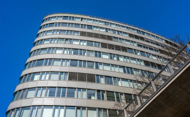 Berlin Mitte, Almanya 'daki Holzmarktstrasse' deki BVG müşteri merkezi binası ve genel merkezi