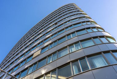 Berlin Mitte, Almanya 'daki Holzmarktstrasse' deki BVG müşteri merkezi binası ve genel merkezi