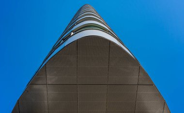 Berlin Mitte, Almanya 'daki Holzmarktstrasse' deki BVG müşteri merkezi binası ve genel merkezi