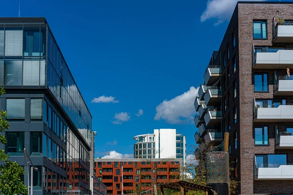 Hamburg Hafencity 'de Mimarlık, Hamburg, Almanya