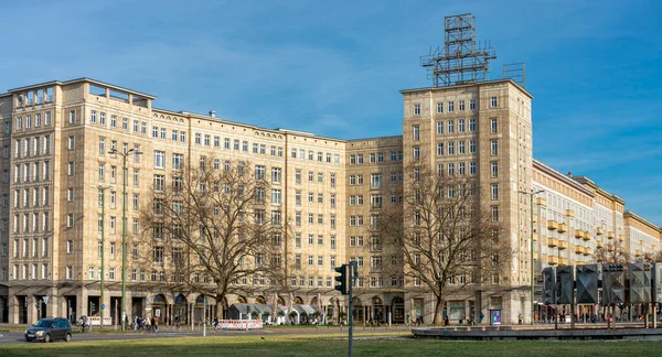 Arquitetura Strausberger Platz Mitte Berlim Alemanha — Fotografia de Stock