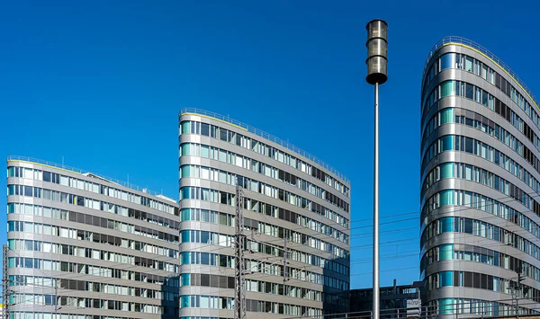 Edifício Centro Clientes Bvg Sede Holzmarktstrasse Berlim Mitte Alemanha — Fotografia de Stock