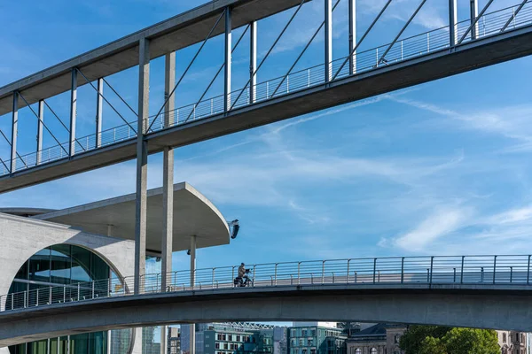 Het Elisabeth Lders Huis Dat Behoort Tot Bundestag Het Regeringsdistrict — Stockfoto