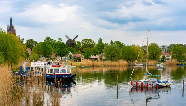 Landschaft Werder Der Havel Brandenburg Deutschland — Stockfoto